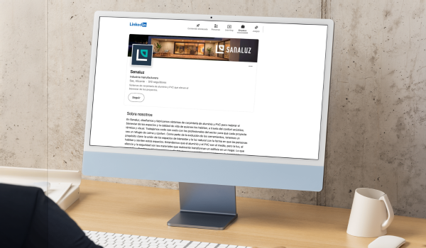 Descubre las últimas novedades en nuestro perfil de Linkedin