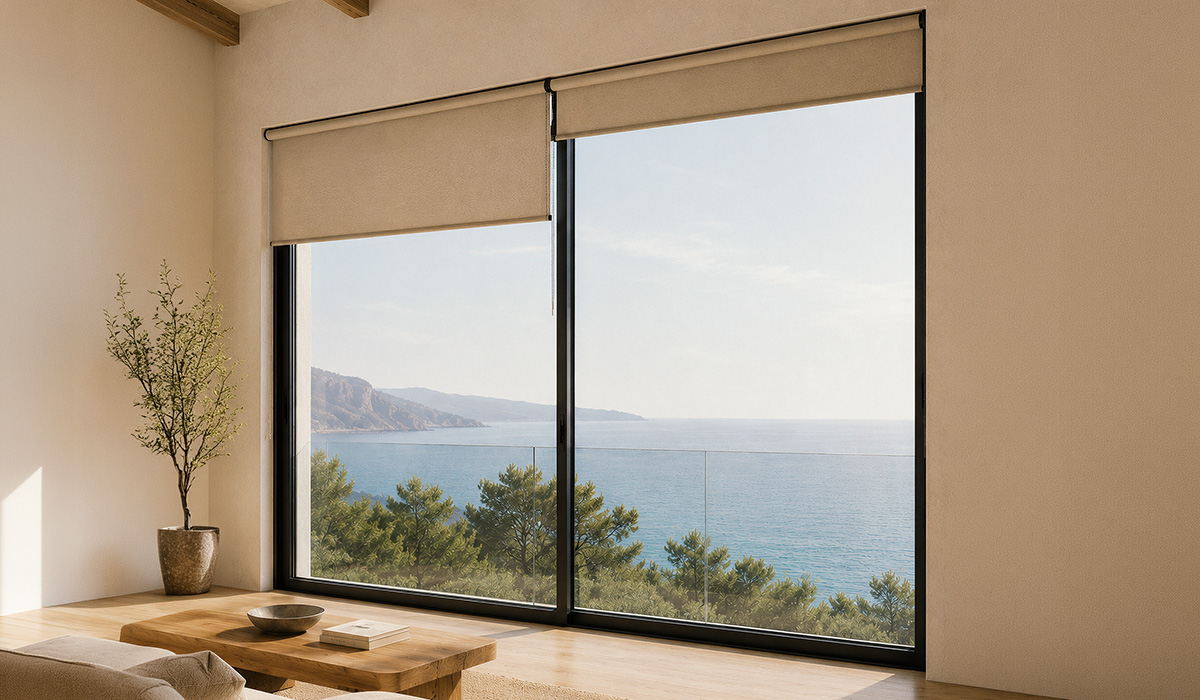 Litia R-75, la ventana corredera minimalista de aluminio: más luz, confort y diseño